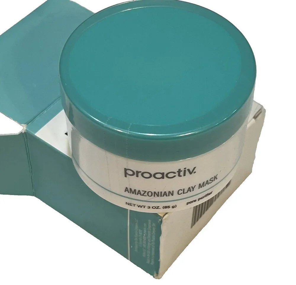 Proactiv Amazonian Clay Mask 3 Oz Pore Purifier Facial Skincare Sealed NIB